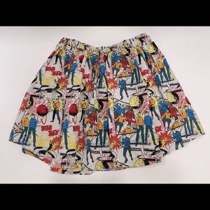 Star Trek Cotton Skirt
